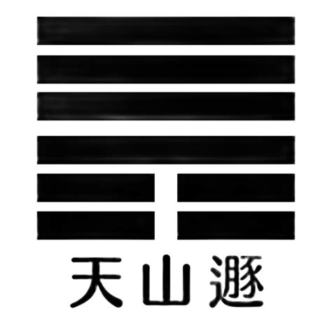 天山遯|天山遯（てんざんとん） 周易六十四卦 